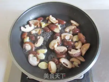 Make Flaming mushrooms step 3
