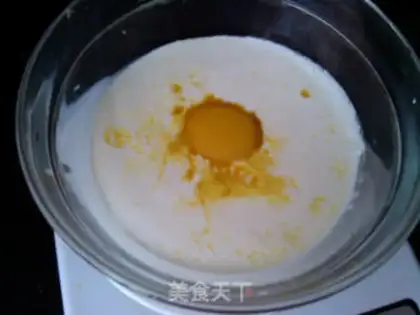 Make Pistol cones and eggs step 3