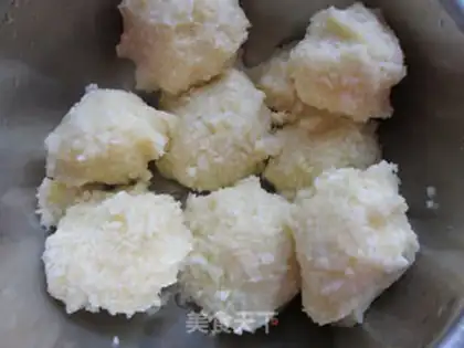 Make Shrimp rice bag step 3