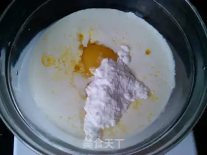 Make Pistol cones and eggs step 4