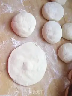 Make Shrimp rice bag step 7