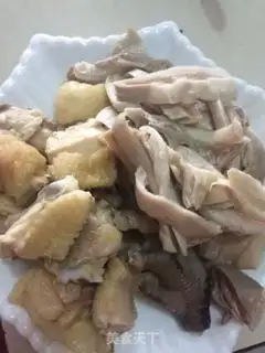 Make Pig belly chicken step 1