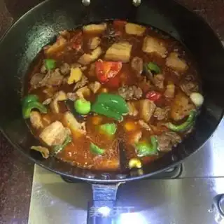 Make Sprayed spicy fried duck step 5