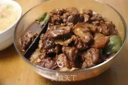 Make Sprayed spicy fried duck step 8