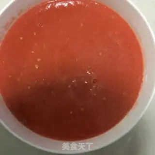 Make Homemade ketchup step 1