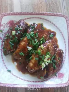 Make Coke chicken wings step 3