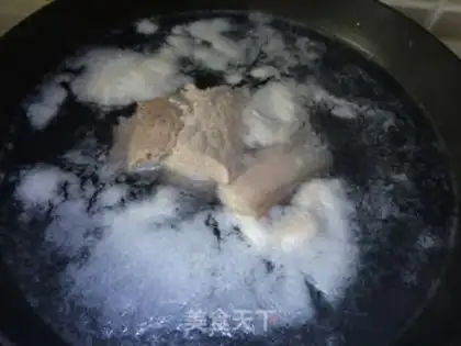 Make Desktop halogen rice step 1