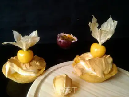 Make Pistol cones and eggs step 15