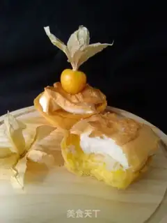 Make Pistol cones and eggs step 16