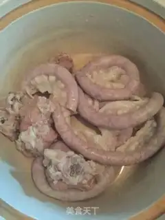 Make Puffy intestines step 0