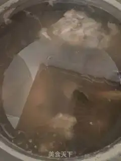 Make Tasty lamb soup step 3