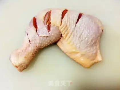 Make Roasted chicken legs step 1