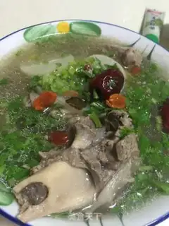 Make Tasty lamb soup step 5