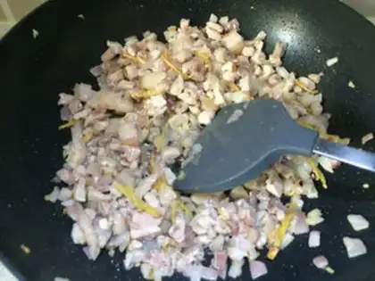 Make Desktop halogen rice step 9