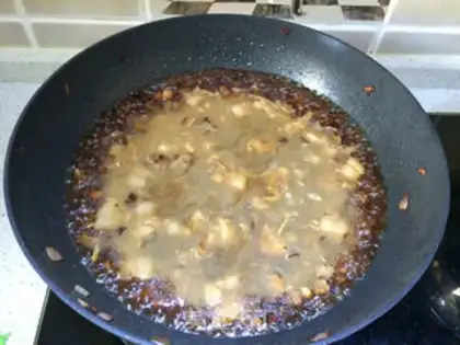 Make Desktop halogen rice step 11