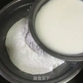 Make Ice mooncake step 1