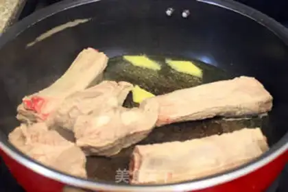 Make Red burn ribs step 2