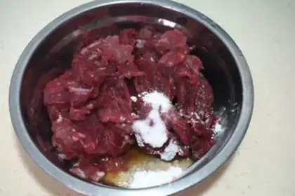 Make Beef onions step 2