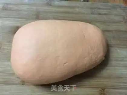 Make Colored fried dumplings step 3