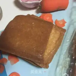 Make Cute little bear tofu step 2