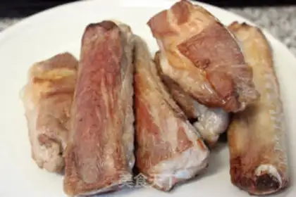 Make Red burn ribs step 3