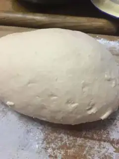 Make Colored fried dumplings step 4