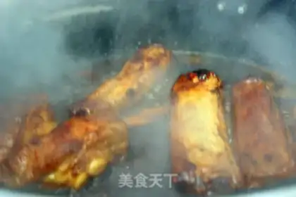 Make Red burn ribs step 5