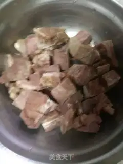 Make Soy beef tofu dry step 0
