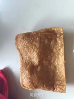 Make Cute little bear tofu step 6