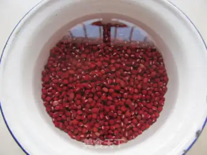 Make Homemade red bean sand step 0