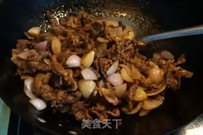 Make Beef onions step 8