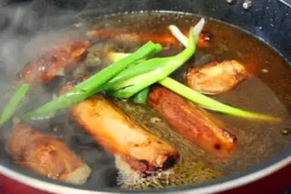 Make Red burn ribs step 6