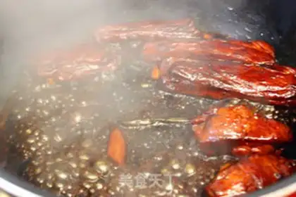 Make Red burn ribs step 7