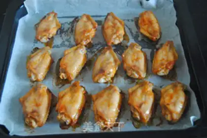 Make Orléans in the wings step 6