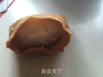 Make Cute little bear tofu step 8