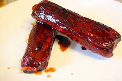 Make Red burn ribs step 8