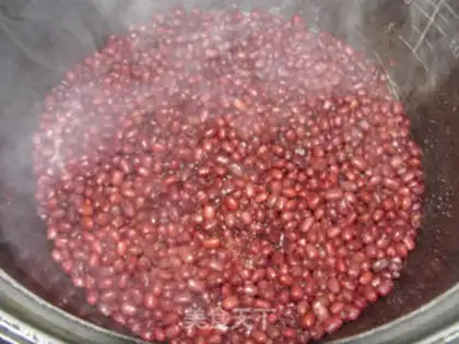Make Homemade red bean sand step 2