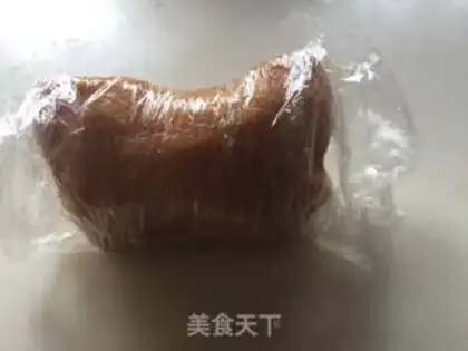 Make Cute little bear tofu step 10