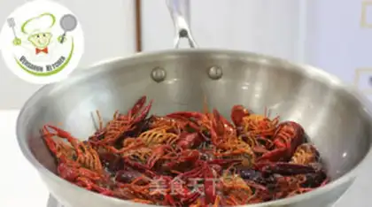Make Spicy lobster step 2