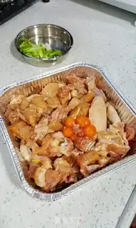 Make Pepper chicken step 2