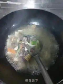 Make Soy beef tofu dry step 5
