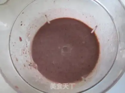 Make Homemade red bean sand step 4