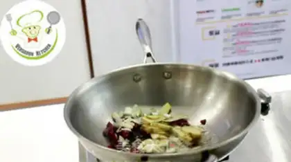 Make Spicy lobster step 3