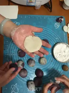 Make Ice mooncake step 15