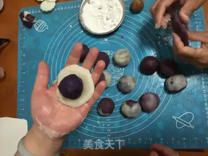 Make Ice mooncake step 16