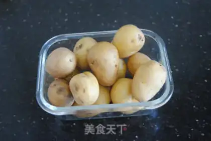 Make Lost hot potatoes step 0