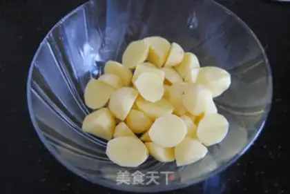 Make Lost hot potatoes step 2
