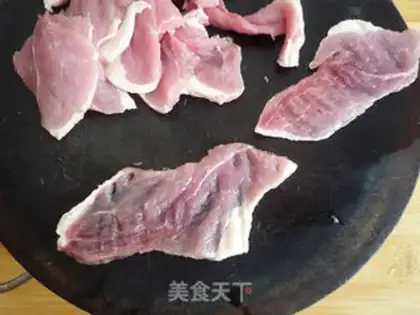 Make Old pineapple meat step 2