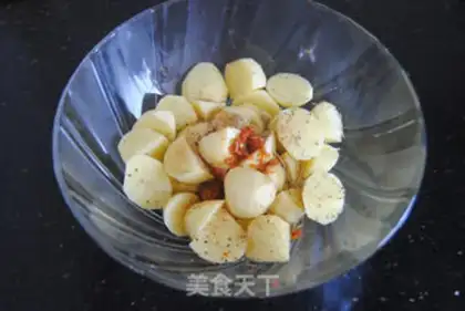 Make Lost hot potatoes step 3