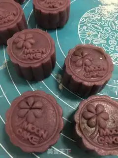 Make Ice mooncake step 19